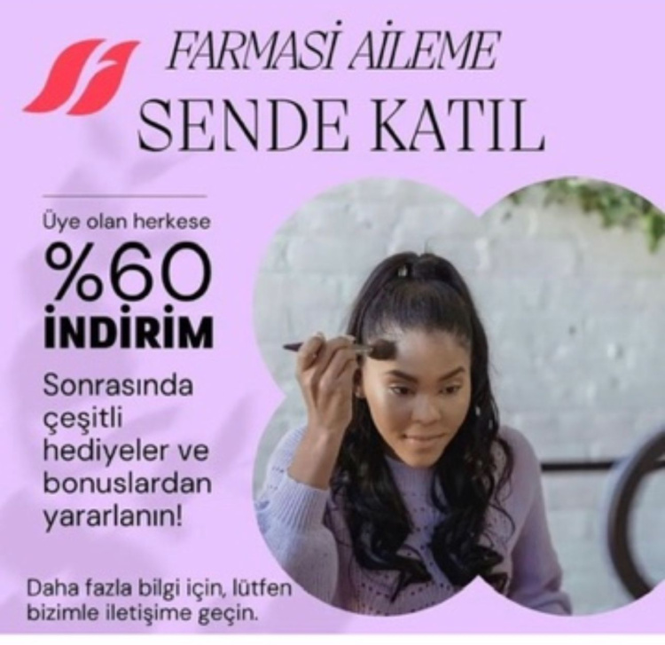 Farmasi İle Kazanmaya Başlayın