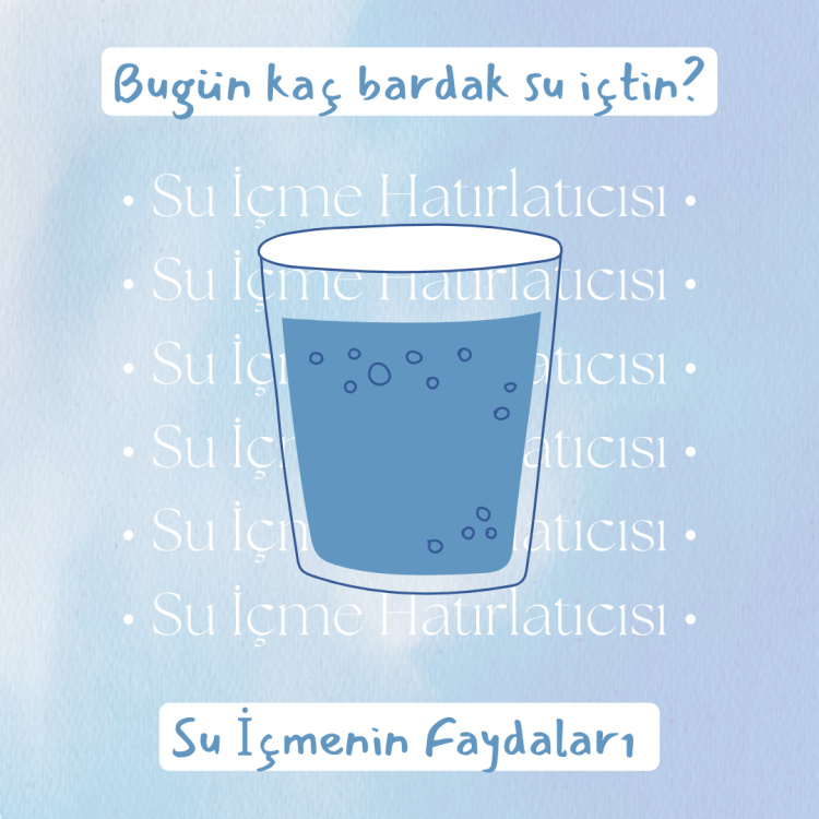 Su İçmenin Faydaları