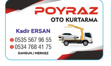 Poyraz Oto Kurtarma Hizmetleri