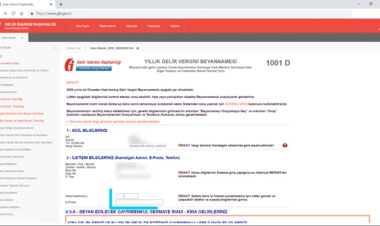 Kira Gelir Vergisini Nasıl Beyan Edebiliriz?