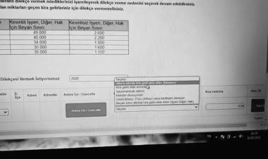 Kira Gelir Vergisi elde edilmediği zaman veya elde edilen gelir , gelir vergisi istisnasından düşük ise ne yapılması gerekir?