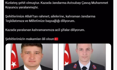 4 Askerimiz Şehit Düştü