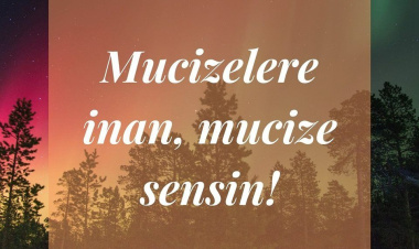 MUCİZE SENSİN