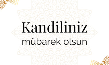 Kandiliniz Mübarek Olsun!