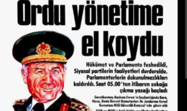 12 EYLÜL DARBESİNİN KARANLIK YÜZÜ VE BİLİNMEYENLER