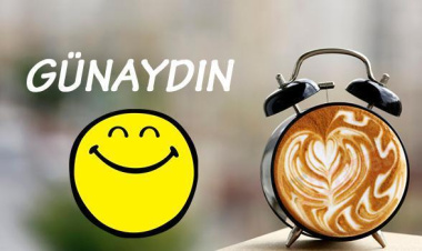 Günaydın ✋????