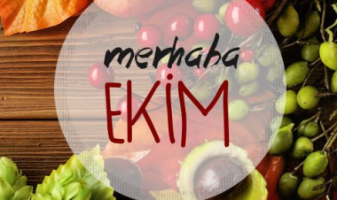 Hoşgeldin Ekim