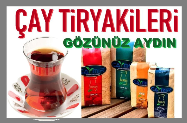 Çaymir Çay ile Çayın Keyfini Yaşayın