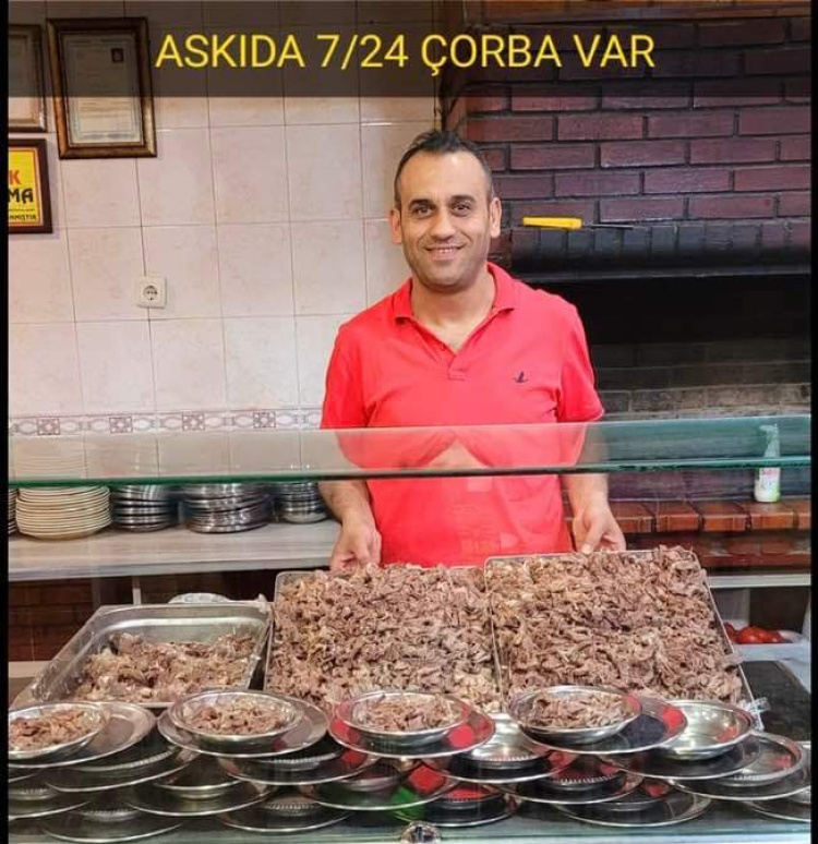 Adıyaman'da Bir İşletme "Askıda Çorba" Hizmeti Vermeye Başladı