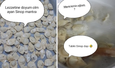 Leziz Sinop Mantısı