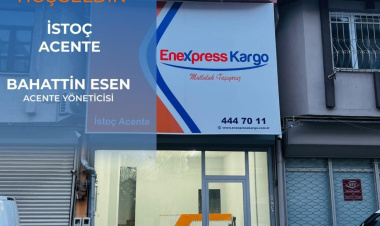 Enexpress Kargo İstanbul İstoç Şubesi Açıldı