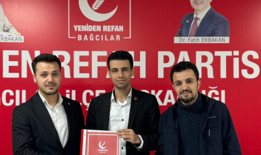 Mustafa Esen Bağcılar Gençlik Kolları Başkanlığına Atandı