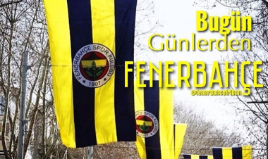 Bugün Günlerden Fenerbahçe