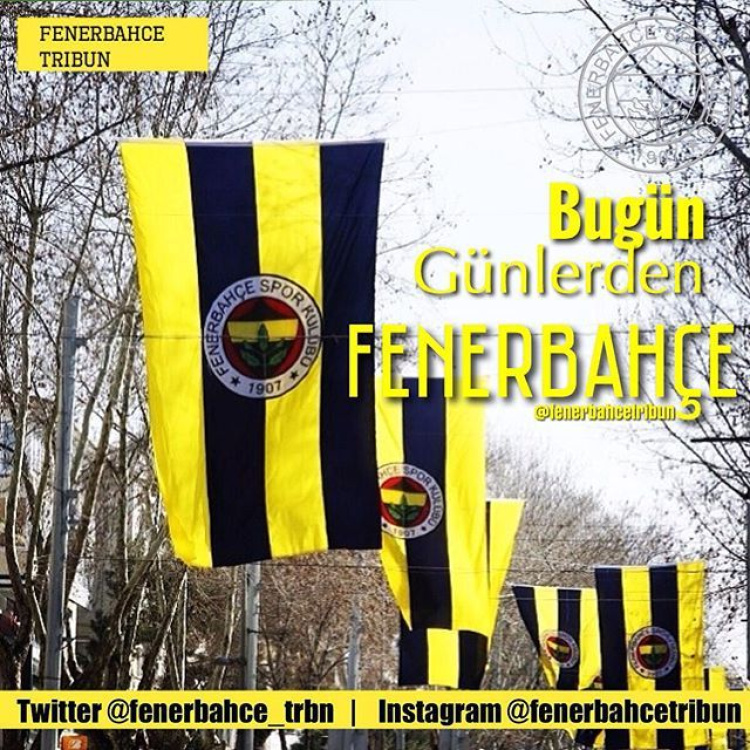 Bugün Günlerden Fenerbahçe