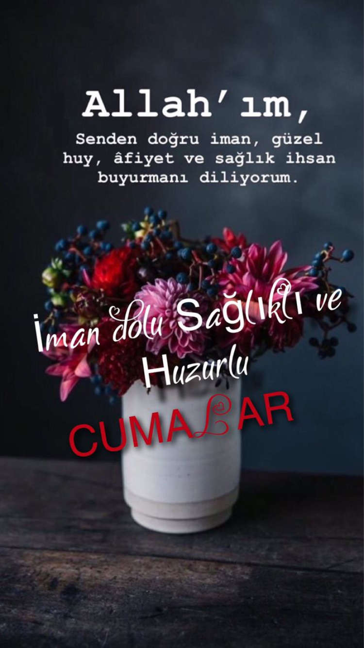 Hayırlı Cumalar