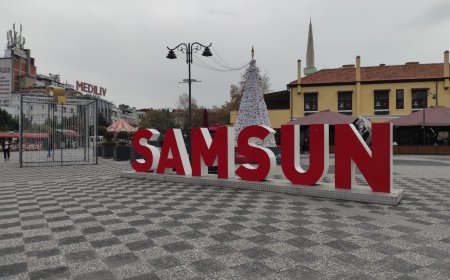 SAMSUN PİAZZA AVM'DEN ANLIK