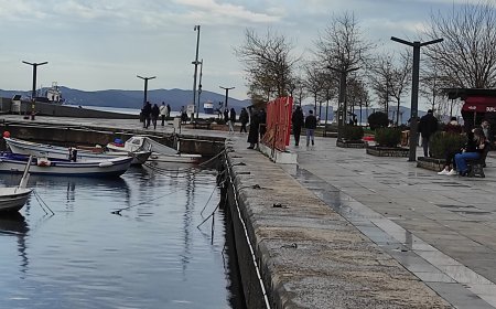 ANİDEN BASTIRAN YAĞMUR