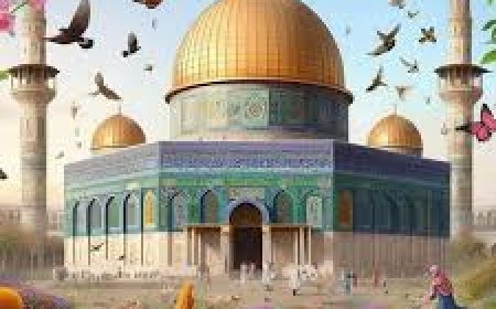 İlk Kıblemiz : Mescidi Aksa