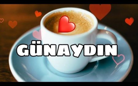 Günaydın ☺️