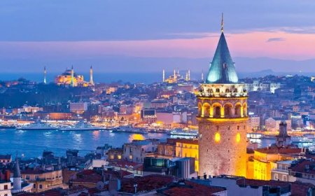 Galata'dan İstanbul'a Bakış