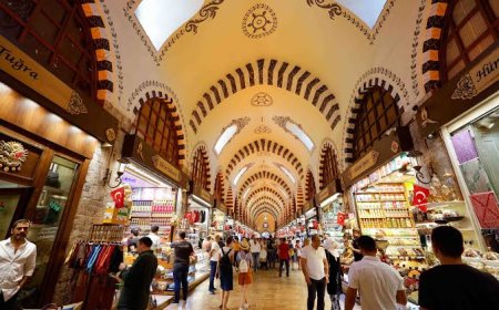 İstanbul:Tarihi Mısır Çarşısında Bir Gün