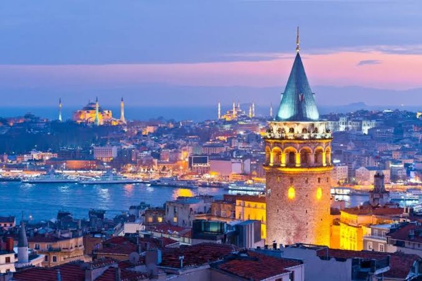 Galata'dan İstanbul'a Bakış