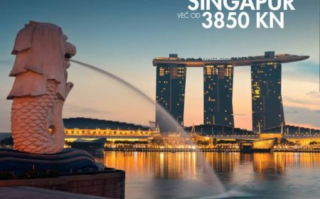 Düşler Ülkesi: Singapur'u Gezmek