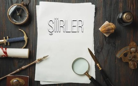 Ateşte Demlenen Şiirler