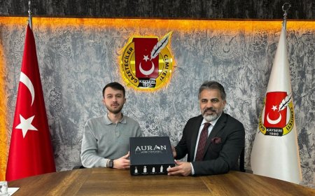 Kayseri'nin Parlayan Yıldızı: Auran Kozmetik