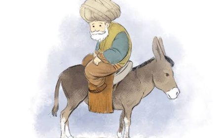 Nasrettin Hoca: Terziye Göre