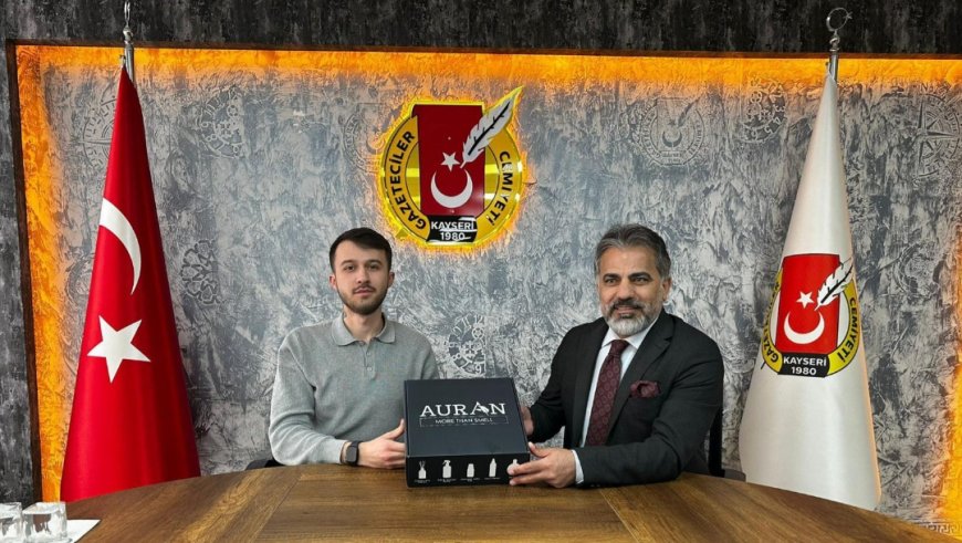 Kayseri'nin Parlayan Yıldızı: Auran Kozmetik