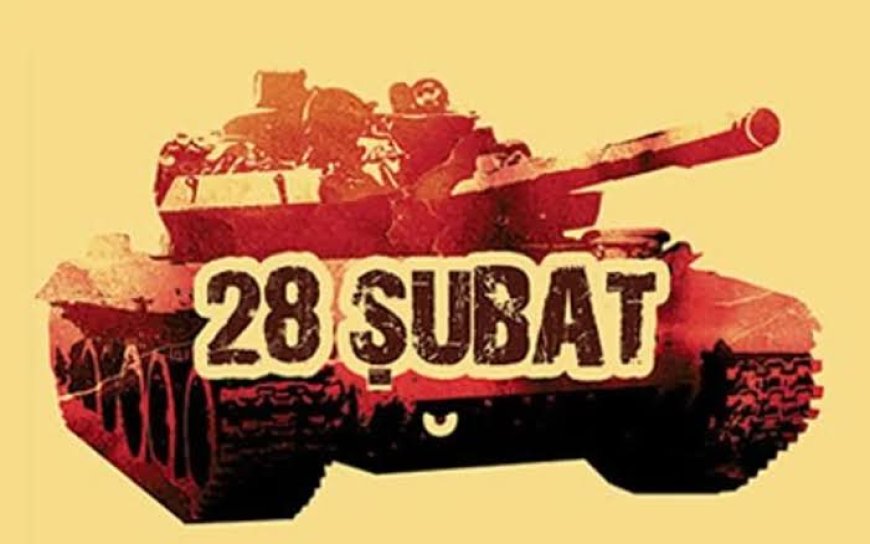 28 Şubat : Utanç Manşeti