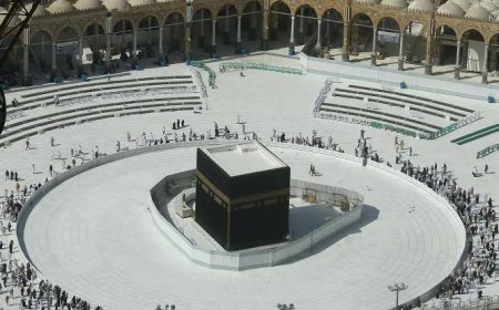 Medine'de İlk Akşam ilk Işık