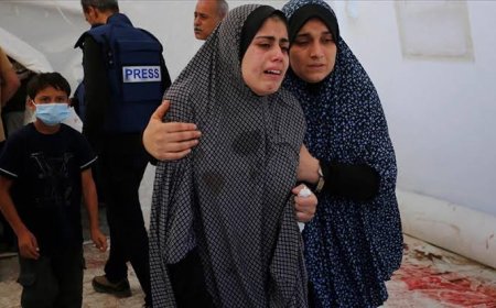 Gazze'de Anneler Günü: Acı, Hüzün, Açlık