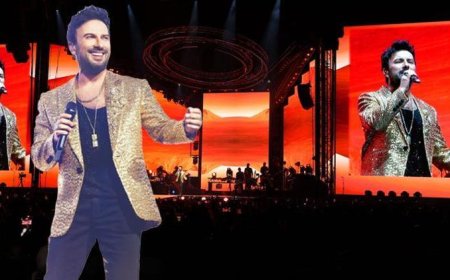 Londra'da Tarkan Rüzgarı