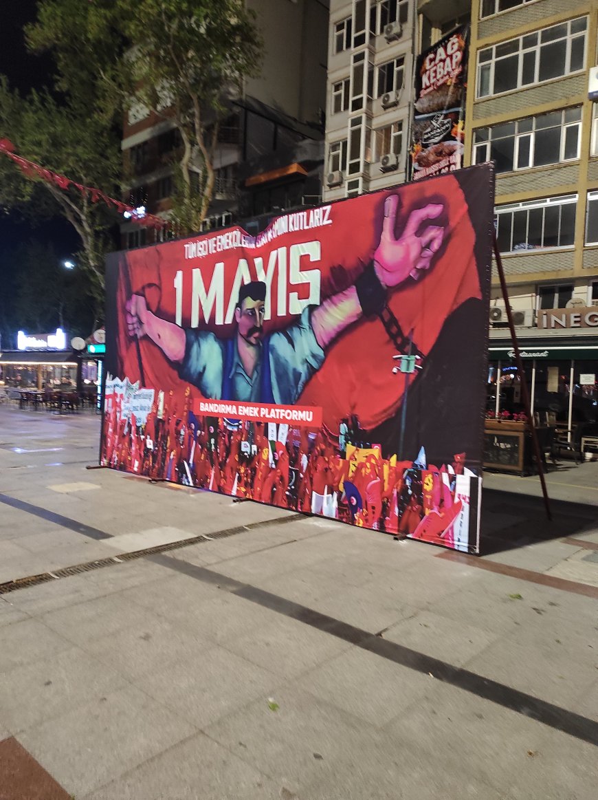 1 Mayıs Emek ve Dayanışma Günü Kutlu Olsun