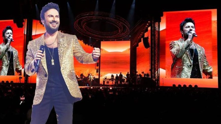 Londra'da Tarkan Rüzgarı