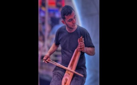 Karadeniz’in Genç Kemençe Ustası: Aytaç Aktaş