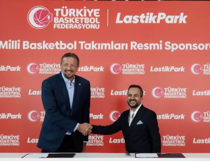 LastikPark, Türkiye Basketbol Federasyonu ile sponsorluk iş birliğini genişletti
