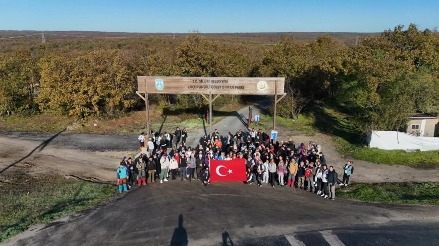 Silivri Belediyesi, Cumhuriyet Haftası Kapsamında Doğa Yürüyüşü Düzenledi