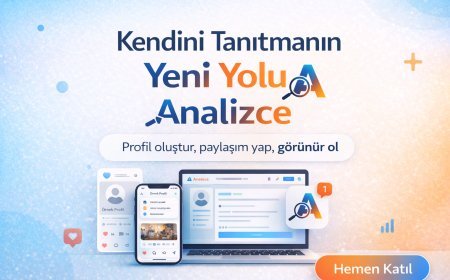 Kendini Tanıtmanın Yeni Yolu: Analizce