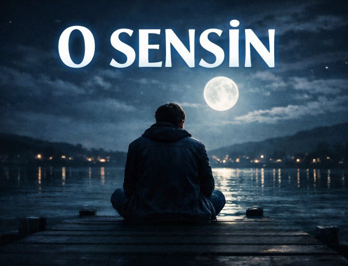 O Sensin: Duygulara Dokunan Yeni Bir Aşk Şarkısı Yayında