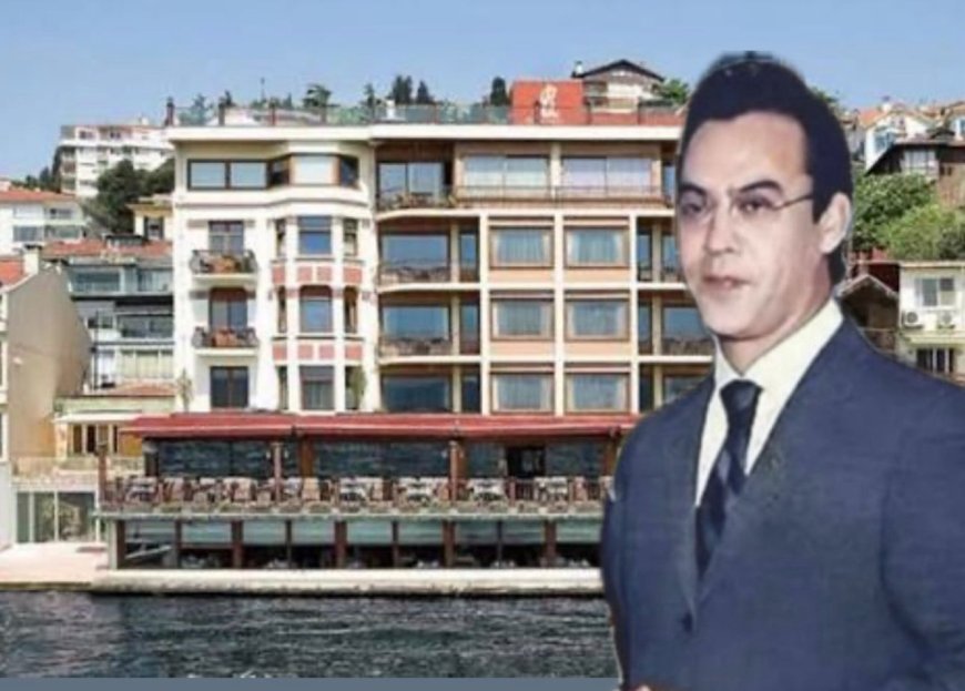 İş İnsanı Ali Haluk Açıkgöz Hakkında Bebek Otel İddiası