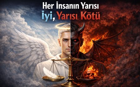 Her İnsanın Yarısı İyi, Yarısı Kötü müdür?