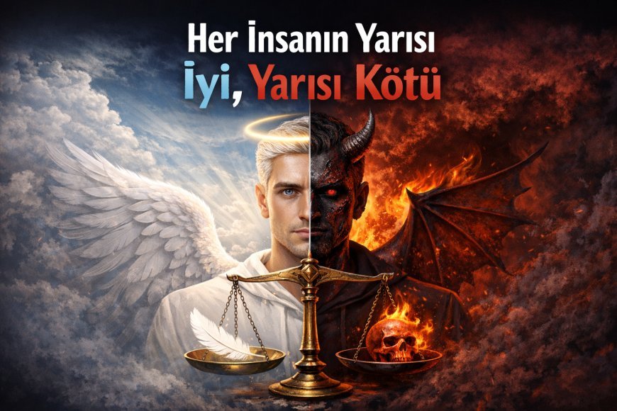 Her İnsanın Yarısı İyi, Yarısı Kötü müdür?