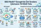 SEO Nedir? Google’da Üst Sıralara Çıkmanın 10 Etkili Yolu