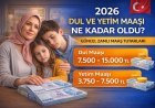 2026 Dul ve Yetim Maaşı Ne Kadar Oldu? Güncel Zamlı Tutarlar