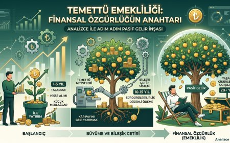 Temettü Emekliliği Nedir? Adım Adım Finansal Özgürlük Rehberi
