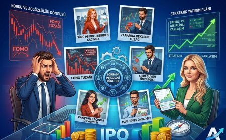 Borsada Psikoloji Yönetimi: Duygularla Değil, Stratejiyle Kazanmak