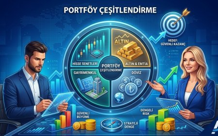 Portföy Çeşitlendirme: Riski Dağıtarak Güvenli Büyüme Stratejileri